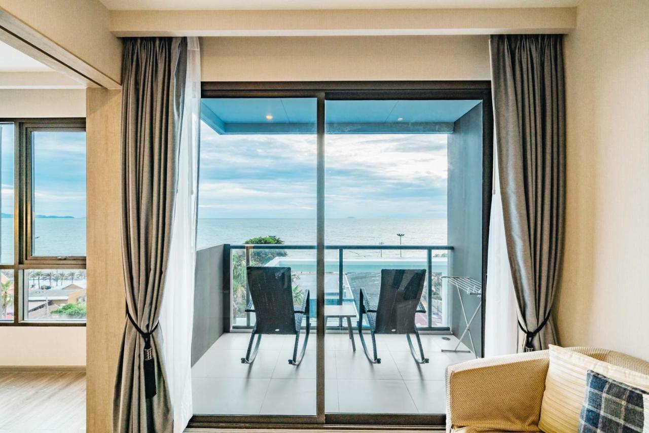 Pattaya Aeras Condotel Джомтьен Экстерьер фото